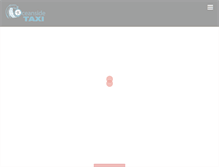 Tablet Screenshot of oceansidetaxi.ca